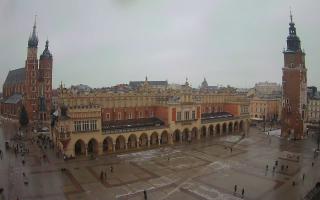 Kraków Rynek Główny - 30-01-2026 11:19