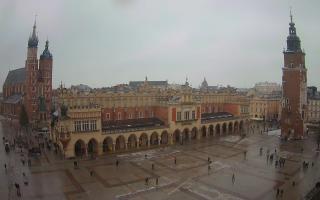 Kraków Rynek Główny - 30-01-2026 11:26