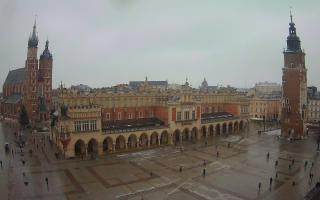 Kraków Rynek Główny - 30-01-2026 11:33