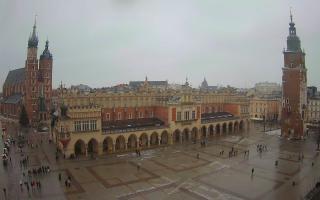 Kraków Rynek Główny - 30-01-2026 11:40