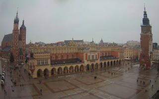Kraków Rynek Główny - 30-01-2026 11:54