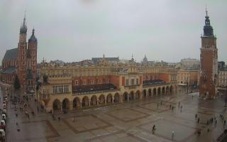 Kraków Rynek Główny - 30-01-2026 12:01