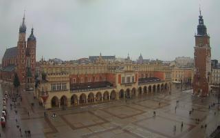 Kraków Rynek Główny - 30-01-2026 12:08