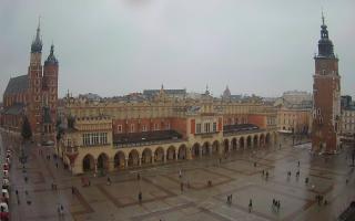 Kraków Rynek Główny - 30-01-2026 12:15