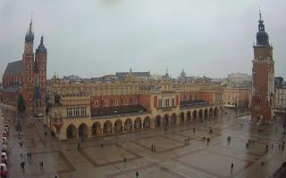 Kraków Rynek Główny - 30-01-2026 12:22
