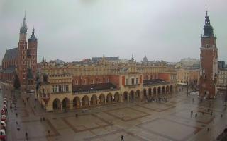 Kraków Rynek Główny - 30-01-2026 12:36
