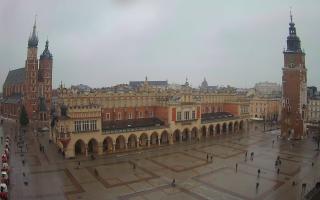 Kraków Rynek Główny - 30-01-2026 12:43
