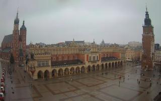 Kraków Rynek Główny - 30-01-2026 12:50