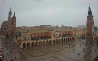 Kraków Rynek Główny - 30-01-2026 12:57
