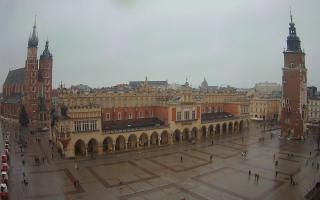 Kraków Rynek Główny - 30-01-2026 13:18