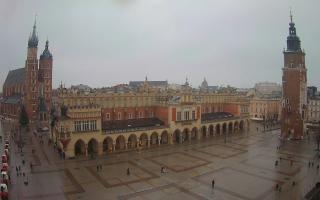 Kraków Rynek Główny - 30-01-2026 13:25