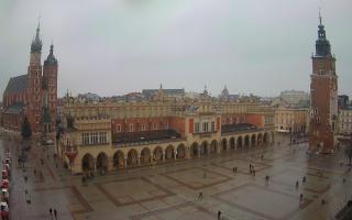 Kraków Rynek Główny - 30-01-2026 13:32