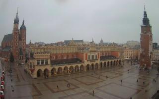Kraków Rynek Główny - 30-01-2026 13:40
