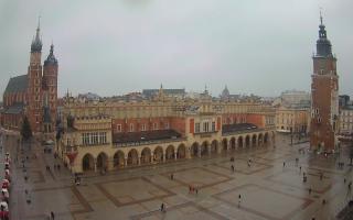 Kraków Rynek Główny - 30-01-2026 13:47