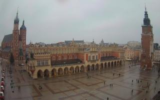 Kraków Rynek Główny - 30-01-2026 13:54