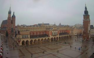 Kraków Rynek Główny - 30-01-2026 14:01