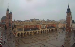 Kraków Rynek Główny - 30-01-2026 14:08