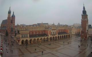 Kraków Rynek Główny - 30-01-2026 14:15