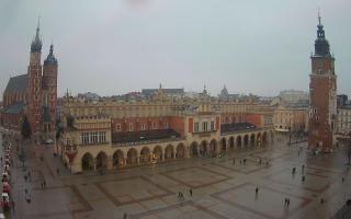 Kraków Rynek Główny - 30-01-2026 14:22