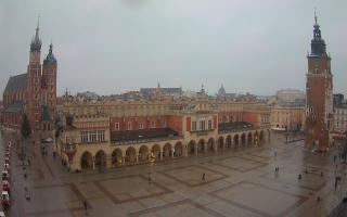 Kraków Rynek Główny - 30-01-2026 14:29