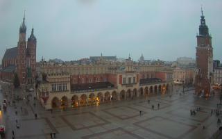 Kraków Rynek Główny - 30-01-2026 14:57