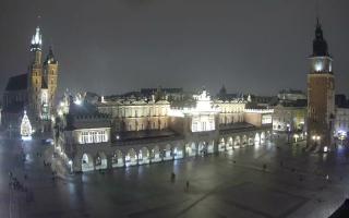 Kraków Rynek Główny - 30-01-2026 23:52