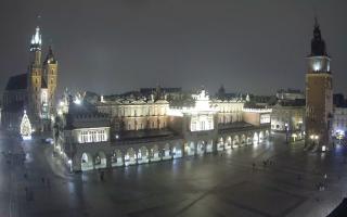 Kraków Rynek Główny - 30-01-2026 23:59