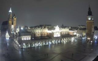 Kraków Rynek Główny - 31-01-2026 00:06
