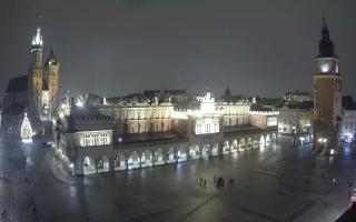 Kraków Rynek Główny - 31-01-2026 00:13