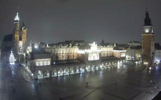 Kraków Rynek Główny - 31-01-2026 00:20
