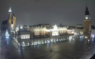 Kraków Rynek Główny - 31-01-2026 00:41