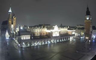 Kraków Rynek Główny - 31-01-2026 00:48