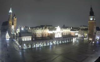 Kraków Rynek Główny - 31-01-2026 00:55