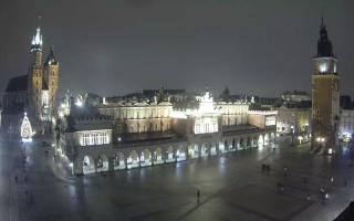 Kraków Rynek Główny - 31-01-2026 01:02