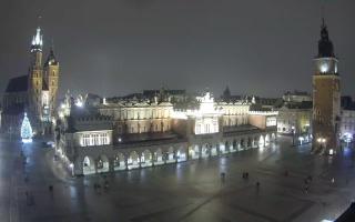 Kraków Rynek Główny - 31-01-2026 01:23