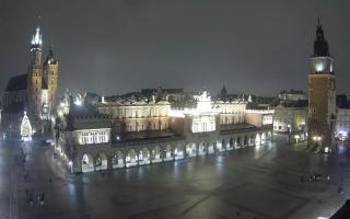 Kraków Rynek Główny - 31-01-2026 01:44