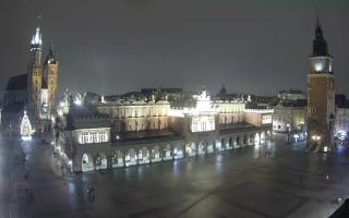 Kraków Rynek Główny - 31-01-2026 01:51