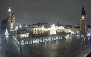 Kraków Rynek Główny - 31-01-2026 01:58
