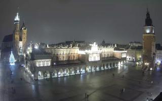 Kraków Rynek Główny - 31-01-2026 02:20