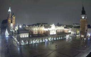 Kraków Rynek Główny - 31-01-2026 02:55