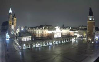 Kraków Rynek Główny - 31-01-2026 03:44