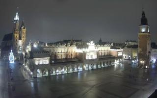 Kraków Rynek Główny - 31-01-2026 03:58