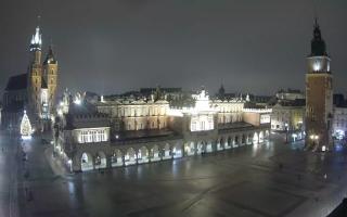 Kraków Rynek Główny - 31-01-2026 04:05