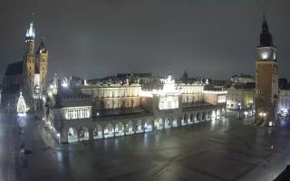 Kraków Rynek Główny - 31-01-2026 04:12