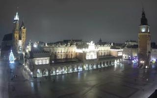 Kraków Rynek Główny - 31-01-2026 04:26