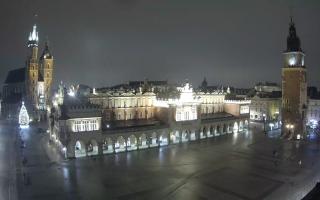 Kraków Rynek Główny - 31-01-2026 04:40