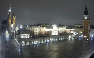 Kraków Rynek Główny - 31-01-2026 04:54