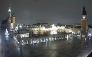 Kraków Rynek Główny - 31-01-2026 05:01