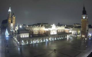 Kraków Rynek Główny - 31-01-2026 05:15