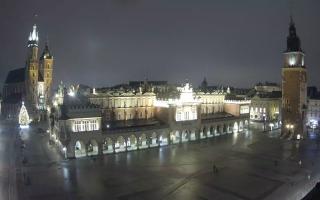 Kraków Rynek Główny - 31-01-2026 05:29